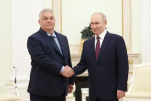 Orbán ha sido el principal aliado de Putin en la Unión Europea.